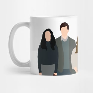 haunting of hill house cast Mug